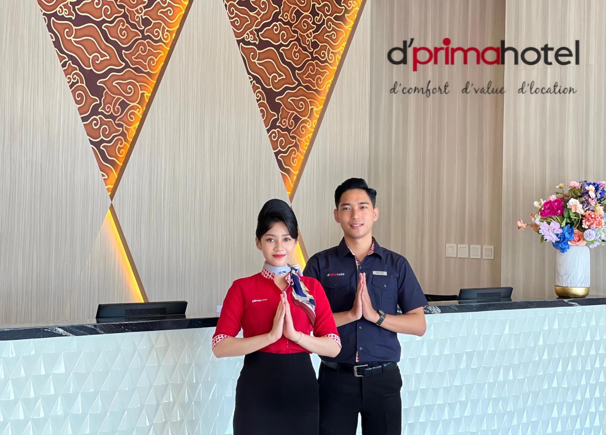D'Primahotel Airport Sultan Hasanuddin Makassar Sudiang Extérieur photo